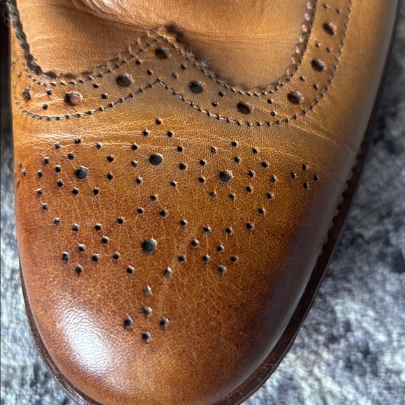 Vintage Grenson Women’s Leather brogues | Brown - Picture 8 of 12